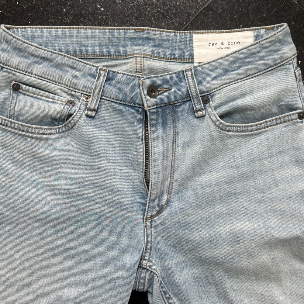 Rag & Bone Fit 3 Men's Denim Blue Slim Jeans 29x30